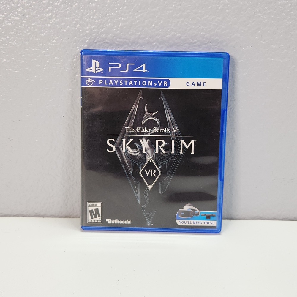 The Elder Scrolls V: Skyrim VR Sony PlayStation 4 PS4 Bethesda 17257 NTSC-U/C